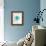 Aqua Sorbet I-J^P^ Prior-Framed Giclee Print displayed on a wall