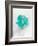 Aqua Sorbet I-J^P^ Prior-Framed Giclee Print