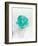 Aqua Sorbet I-J^P^ Prior-Framed Giclee Print