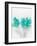 Aqua Sorbet II-J^P^ Prior-Framed Giclee Print