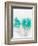 Aqua Sorbet II-J^P^ Prior-Framed Giclee Print