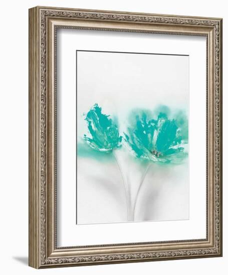 Aqua Sorbet II-J^P^ Prior-Framed Giclee Print