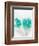 Aqua Sorbet II-J^P^ Prior-Framed Giclee Print