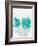 Aqua Sorbet II-J^P^ Prior-Framed Giclee Print