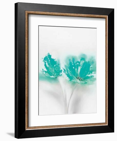 Aqua Sorbet II-J^P^ Prior-Framed Giclee Print