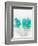 Aqua Sorbet II-J^P^ Prior-Framed Giclee Print