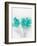 Aqua Sorbet II-J^P^ Prior-Framed Giclee Print