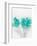 Aqua Sorbet II-J^P^ Prior-Framed Giclee Print