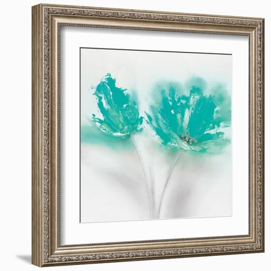 Aqua Sorbet II-J^P^ Prior-Framed Art Print