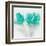 Aqua Sorbet II-J^P^ Prior-Framed Art Print