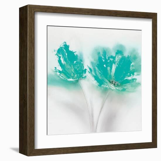 Aqua Sorbet II-J^P^ Prior-Framed Art Print