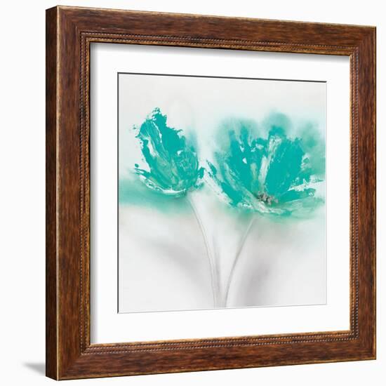 Aqua Sorbet II-J^P^ Prior-Framed Art Print