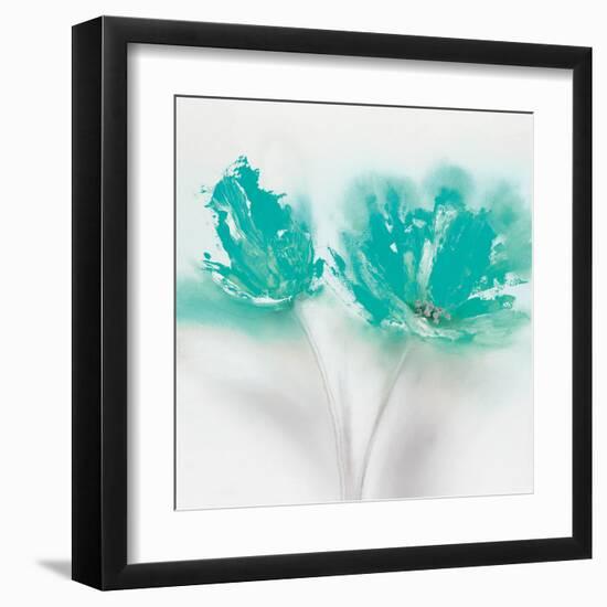 Aqua Sorbet II-J^P^ Prior-Framed Art Print