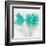 Aqua Sorbet II-J^P^ Prior-Framed Art Print