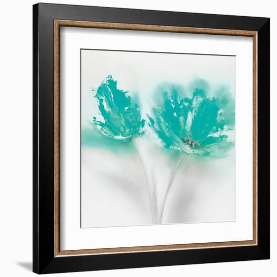 Aqua Sorbet II-J^P^ Prior-Framed Art Print