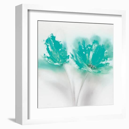 Aqua Sorbet II-J^P^ Prior-Framed Art Print