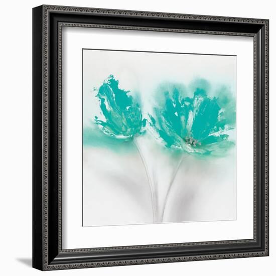 Aqua Sorbet II-J^P^ Prior-Framed Art Print