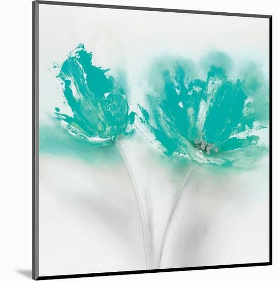 Aqua Sorbet II-J^P^ Prior-Mounted Giclee Print