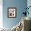 Aqua Tag II-Jenny Kraft-Framed Giclee Print displayed on a wall