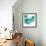 Aqua Trio I-Vanessa Austin-Framed Art Print displayed on a wall