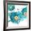 Aqua Trio I-Vanessa Austin-Framed Art Print