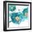 Aqua Trio I-Vanessa Austin-Framed Art Print