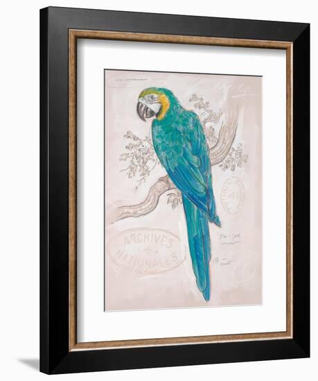 Aqua Tropical-Chad Barrett-Framed Art Print