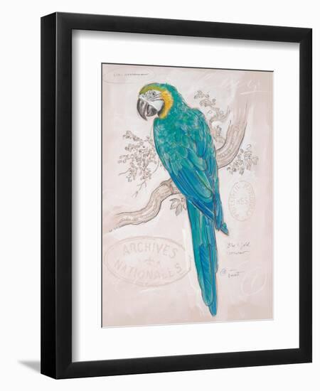 Aqua Tropical-Chad Barrett-Framed Art Print