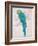 Aqua Tropical-Chad Barrett-Framed Art Print