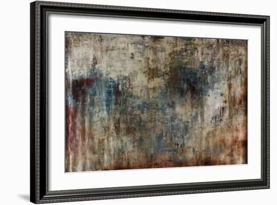 Aqua Wall-Alexys Henry-Framed Giclee Print