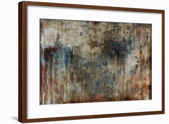 Aqua Wall-Alexys Henry-Framed Giclee Print