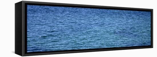 Aqua Waters II-Nicole Katano-Framed Stretched Canvas