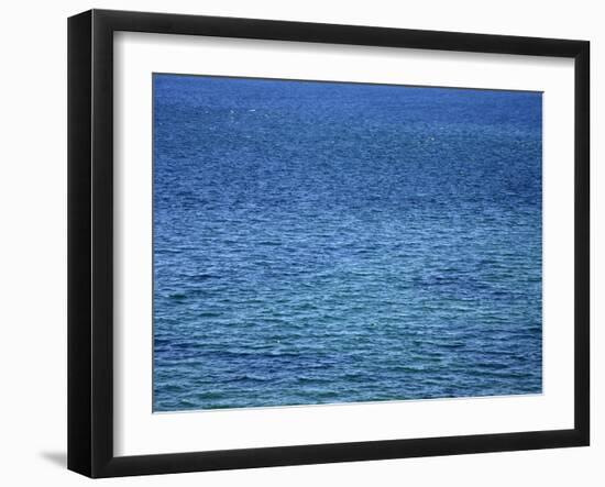 Aqua Waters III-Nicole Katano-Framed Photo