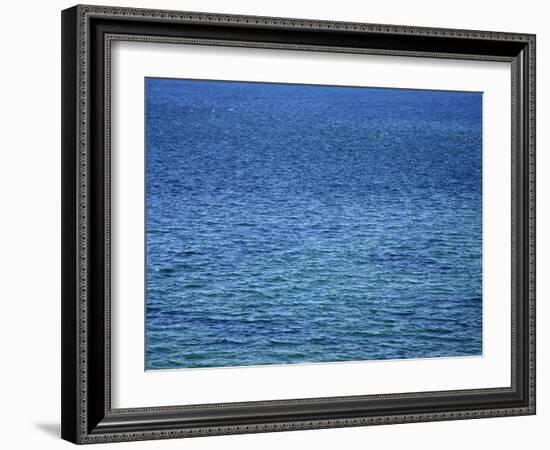 Aqua Waters III-Nicole Katano-Framed Photo