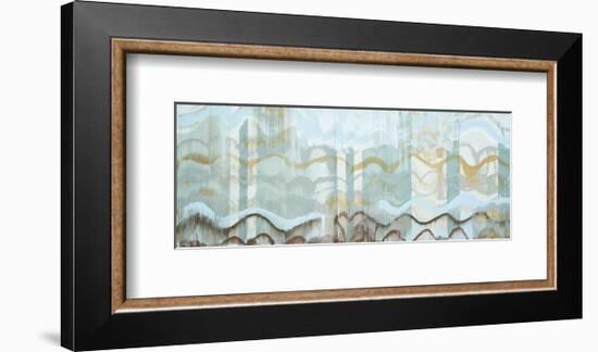 Aqua-Joan Davis-Framed Art Print
