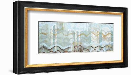 Aqua-Joan Davis-Framed Art Print