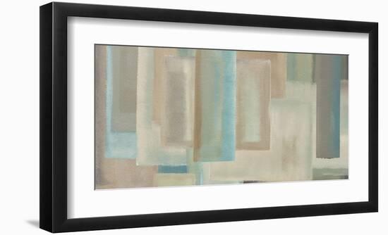 Aqua-Italo Corrado-Framed Art Print