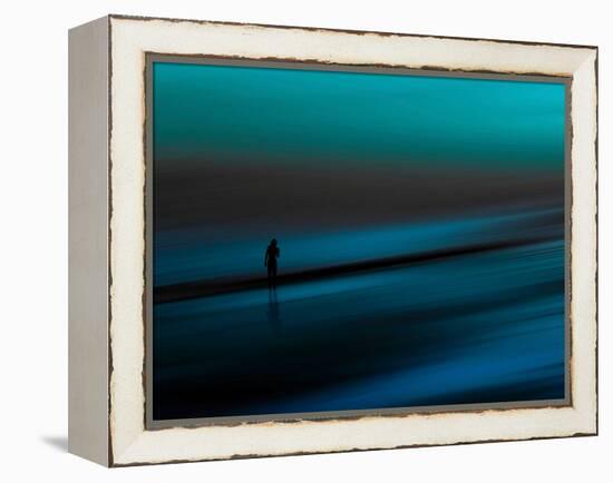 Aqua-Josh Adamski-Framed Premier Image Canvas