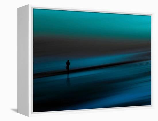 Aqua-Josh Adamski-Framed Premier Image Canvas