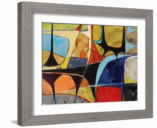 Aquaduct I-Tony Wire-Framed Giclee Print