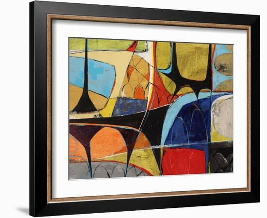 Aquaduct I-Tony Wire-Framed Giclee Print