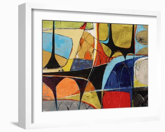 Aquaduct I-Tony Wire-Framed Giclee Print