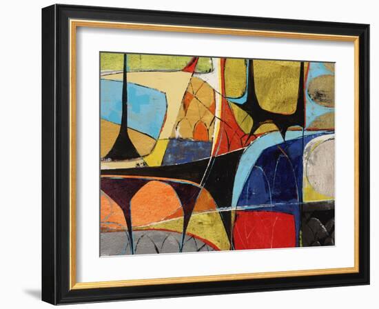 Aquaduct I-Tony Wire-Framed Giclee Print