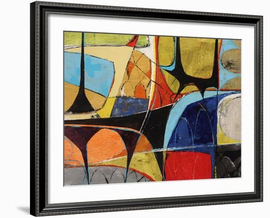 Aquaduct I-Tony Wire-Framed Giclee Print