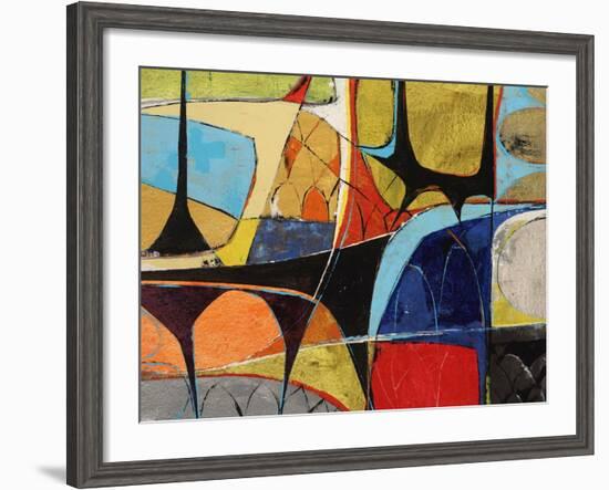 Aquaduct I-Tony Wire-Framed Giclee Print