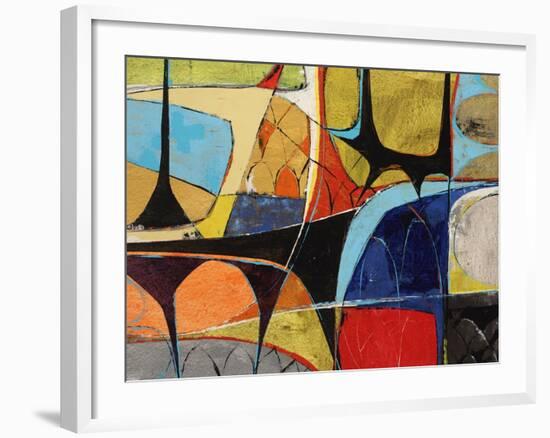 Aquaduct I-Tony Wire-Framed Giclee Print