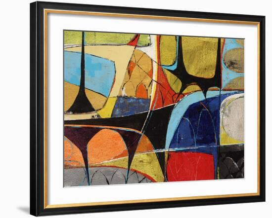 Aquaduct I-Tony Wire-Framed Giclee Print