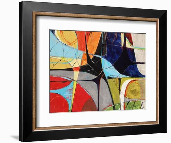 Aquaduct II-Tony Wire-Framed Giclee Print