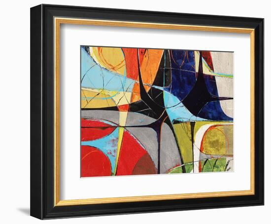 Aquaduct II-Tony Wire-Framed Giclee Print