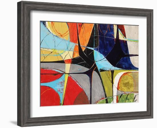 Aquaduct II-Tony Wire-Framed Giclee Print